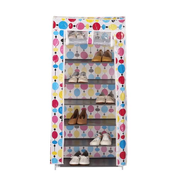 Armoire à chaussures pliante