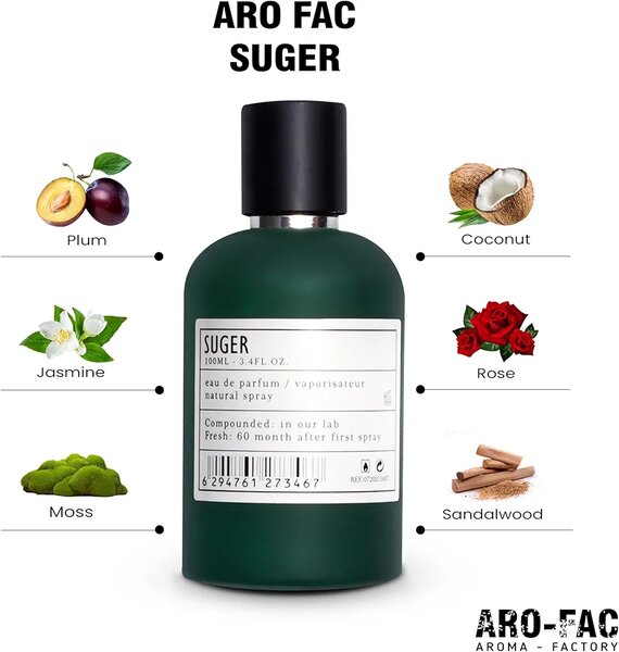 Aro Fac sugar Eau de parfum 100ml Unisex