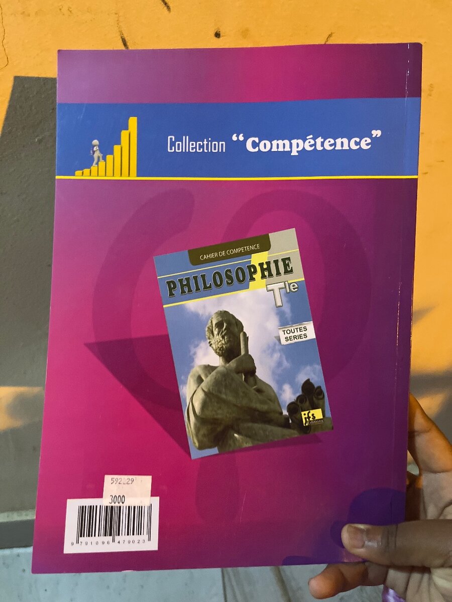 Cahier de Compétence Philosophie
