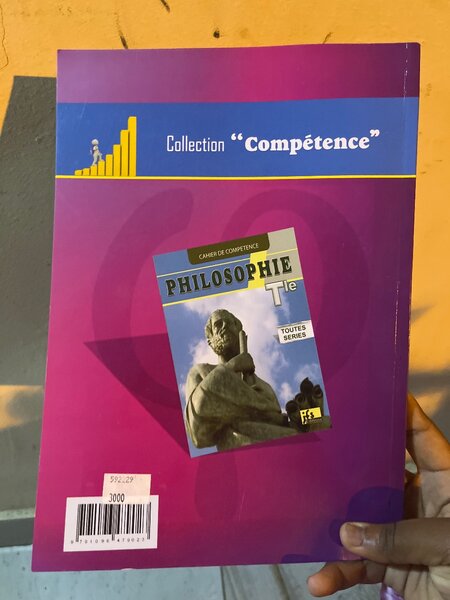Cahier de Compétence Philosophie