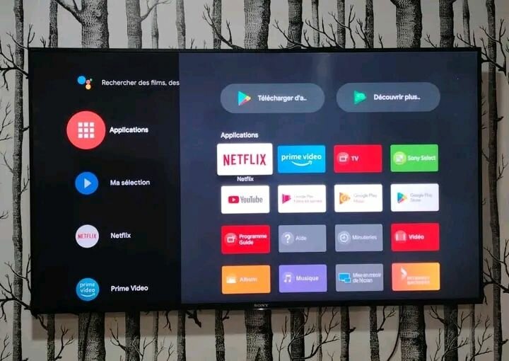 Téléviseur Smart UHD