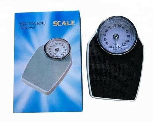 MECHANICAL PERSONAL SCALE  Modèle DT01
