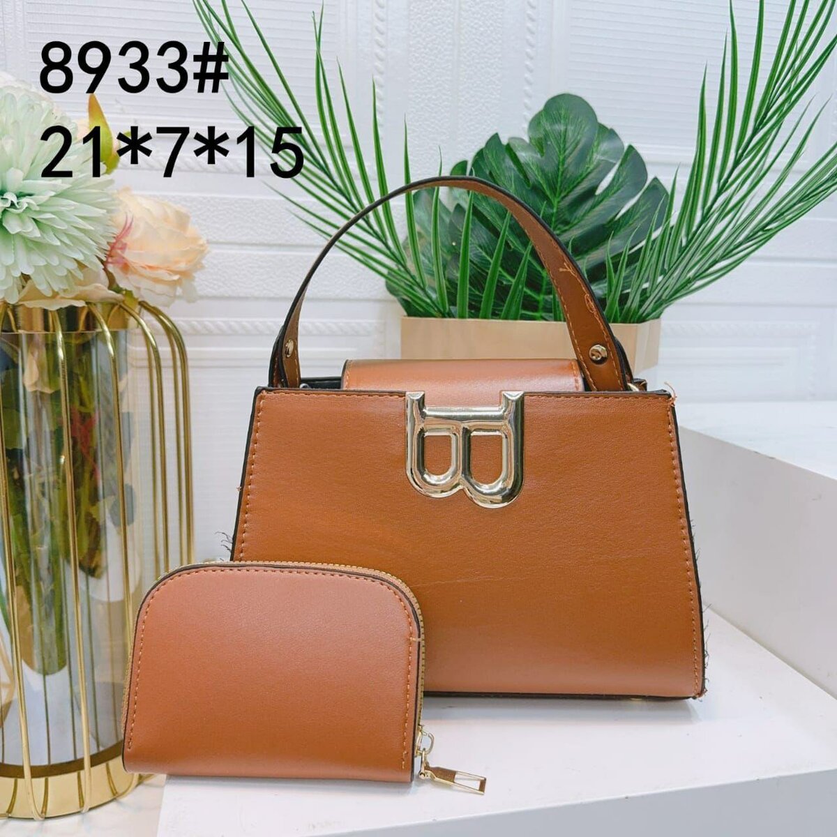 Sac à main élégant cuir