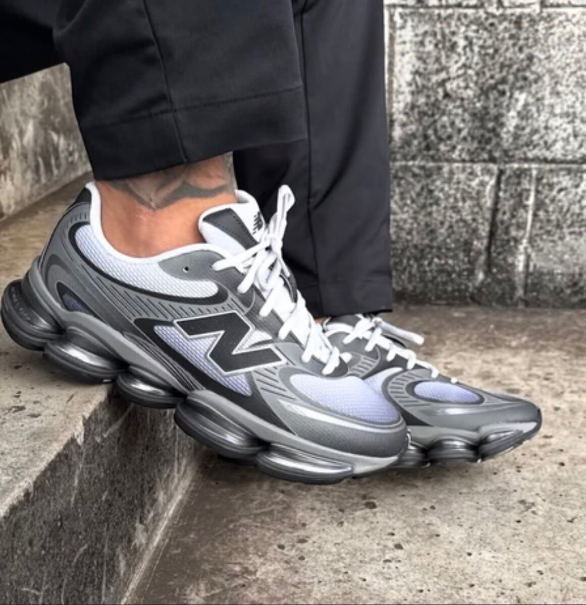 Baskets sport tendance homme