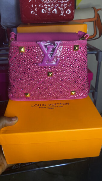 Sac Louis Vuitton élégant