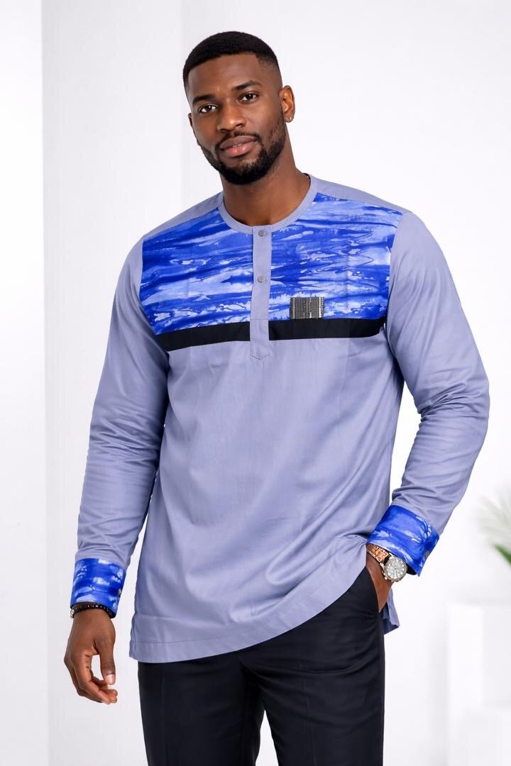 Chemise africaine homme