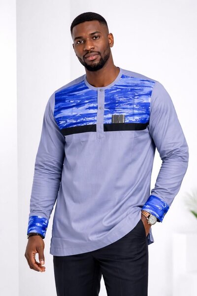 Chemise africaine homme