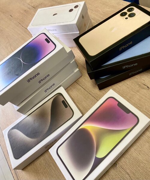 BRAND NEW IPHONES