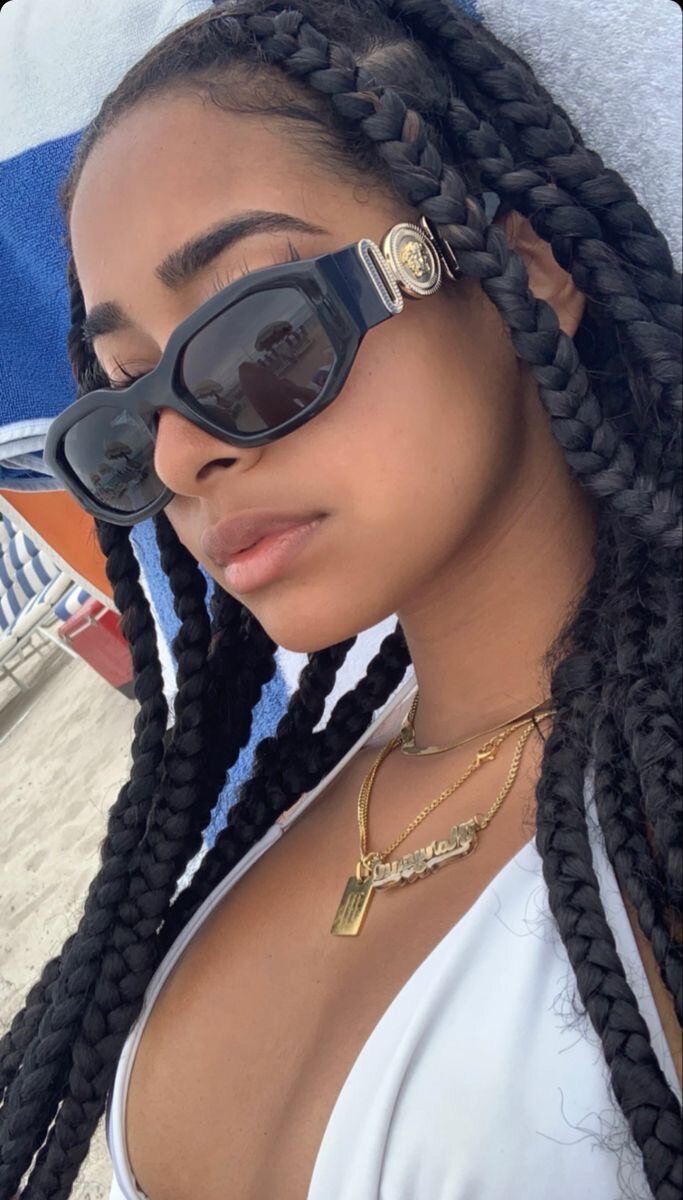 lunette de mode Versace mixte