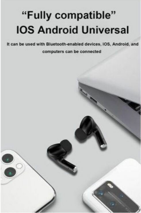 Écouteurs sans fil universels