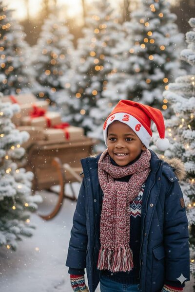 6 Bonnets de Noël 2026