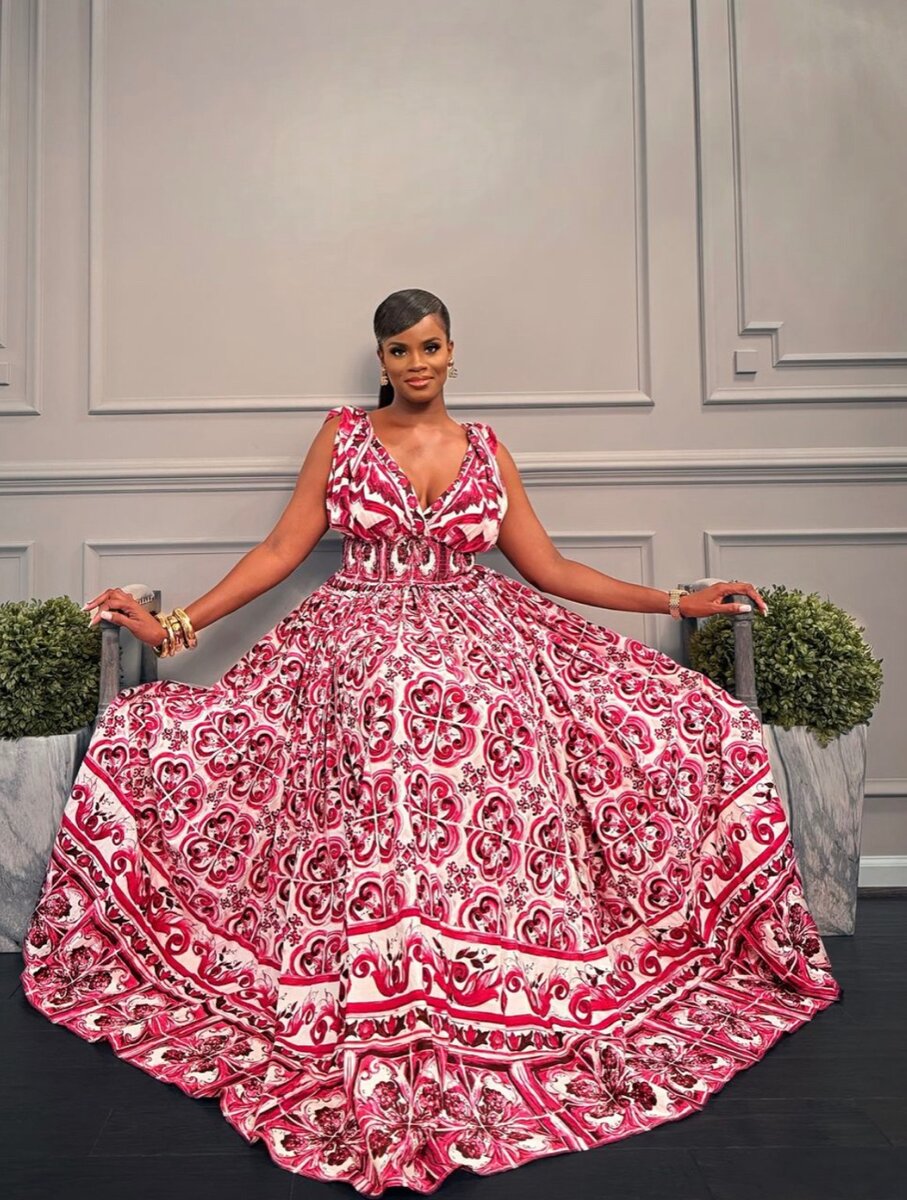 Pure cotton long dress