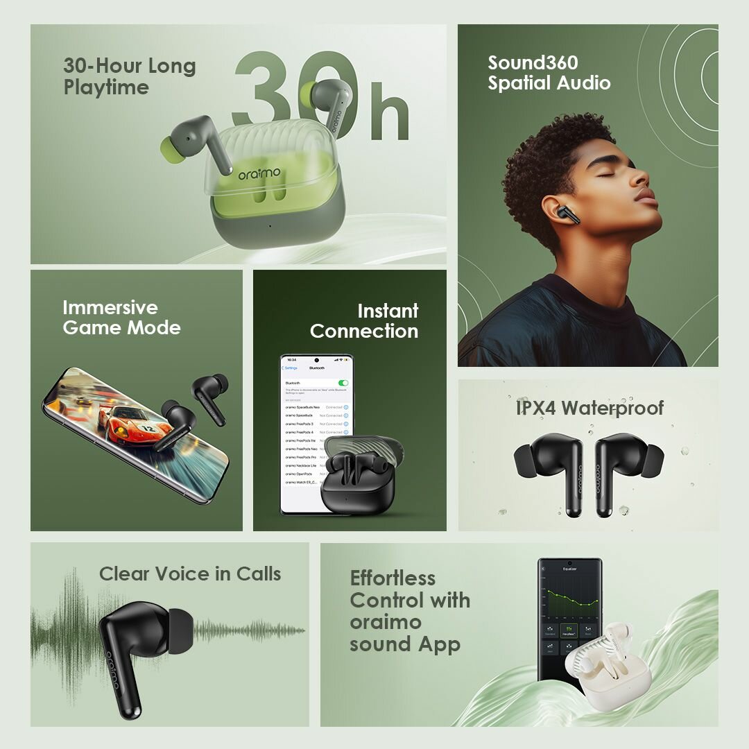 Oraimo Spacebud Neo Earbuds
