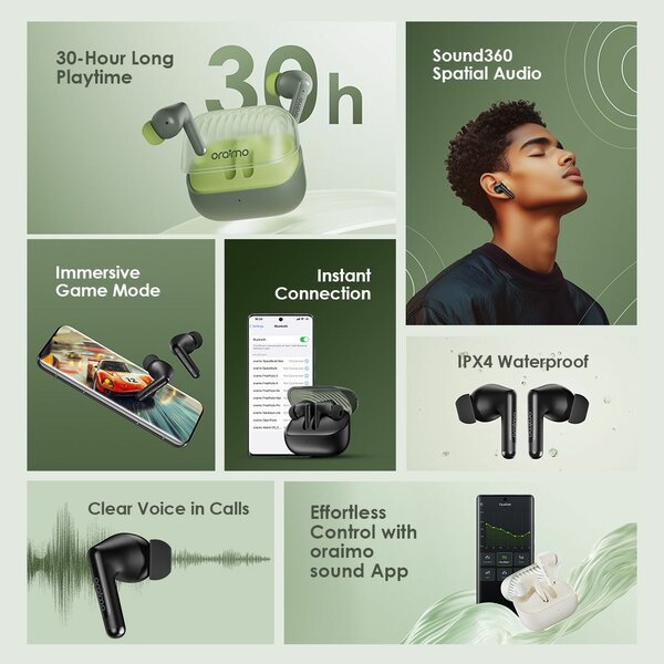 Oraimo Spacebud Neo Earbuds