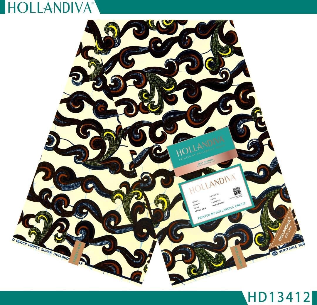 Tissu Wax Hollandais Authentique