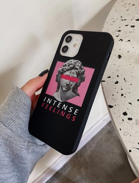 Statue pattern phone case