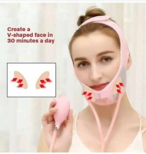 Appareil de rétrécissement du visage lifting du visage