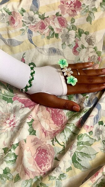 Bracelet  Vert
