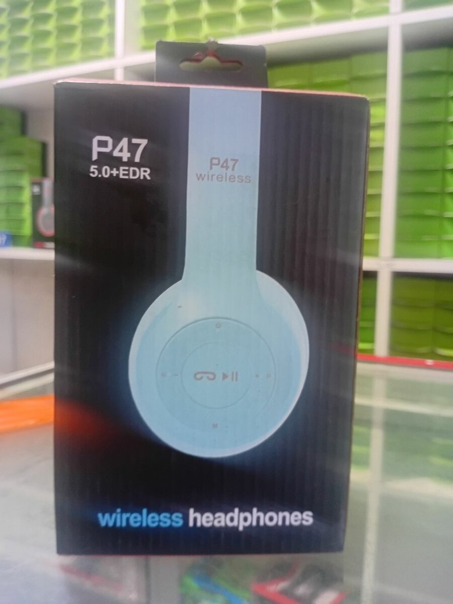 Wireless  headphones p47