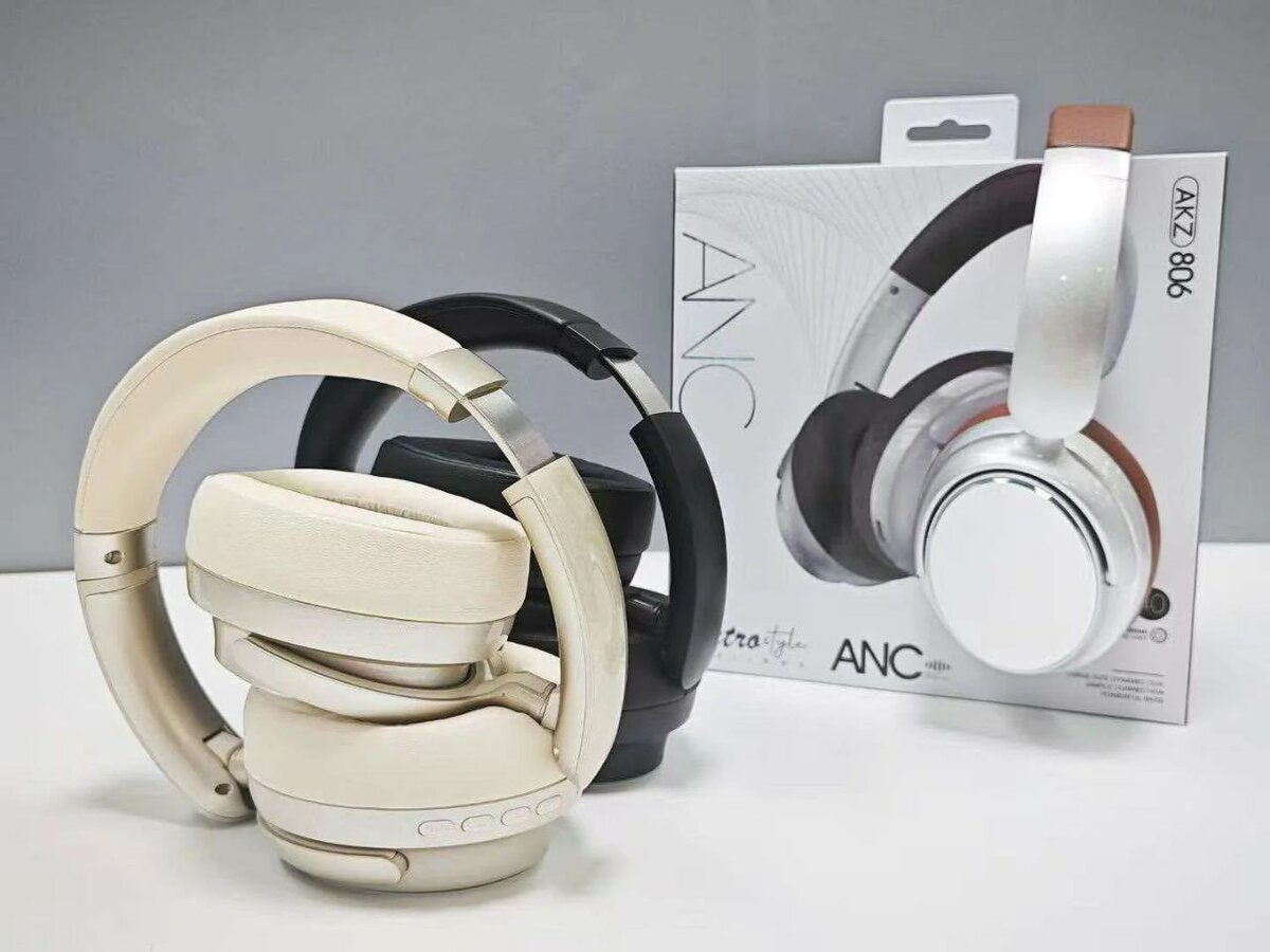 Casque ANC Bluetooth AKZ 806