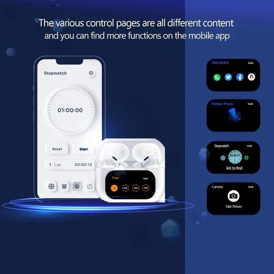 Touch Screen Earbuds