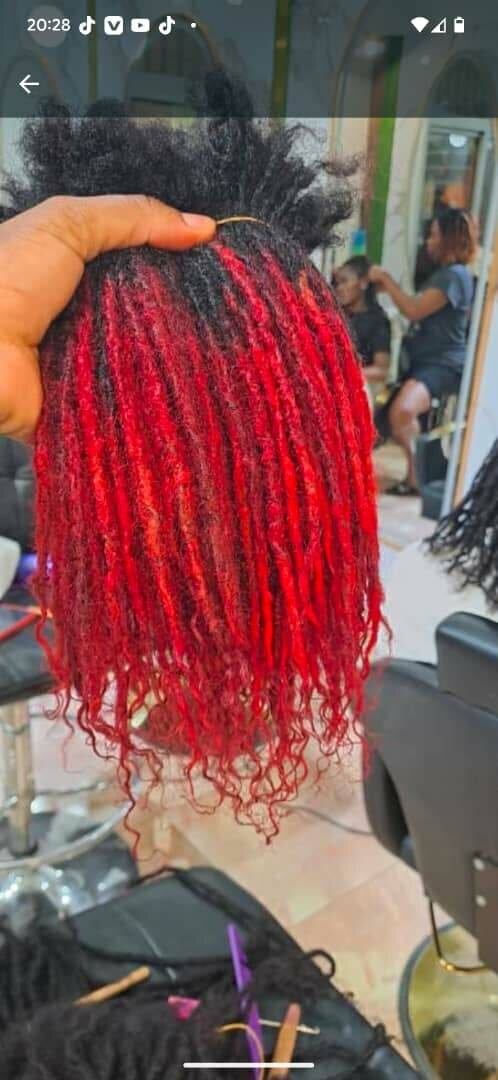 Extensions en Dreadlocks