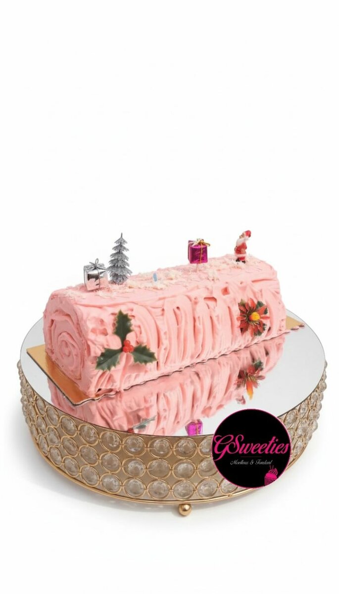 Bûche de Noël gourmande