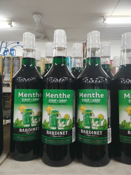 Sirop bardinet menthe 100cl