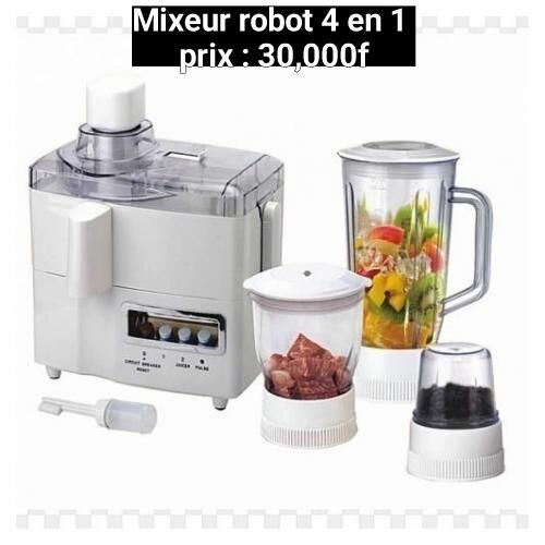 Mixeur robot de cuisine