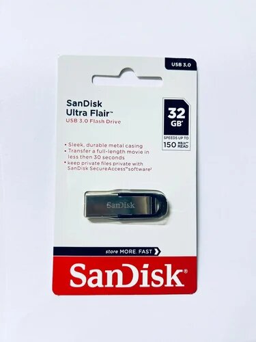 32 GB Sandisk pen drive