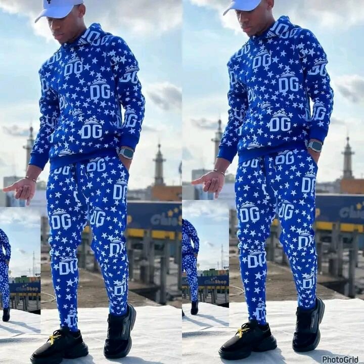 Ensemble de survêtement homme tendance