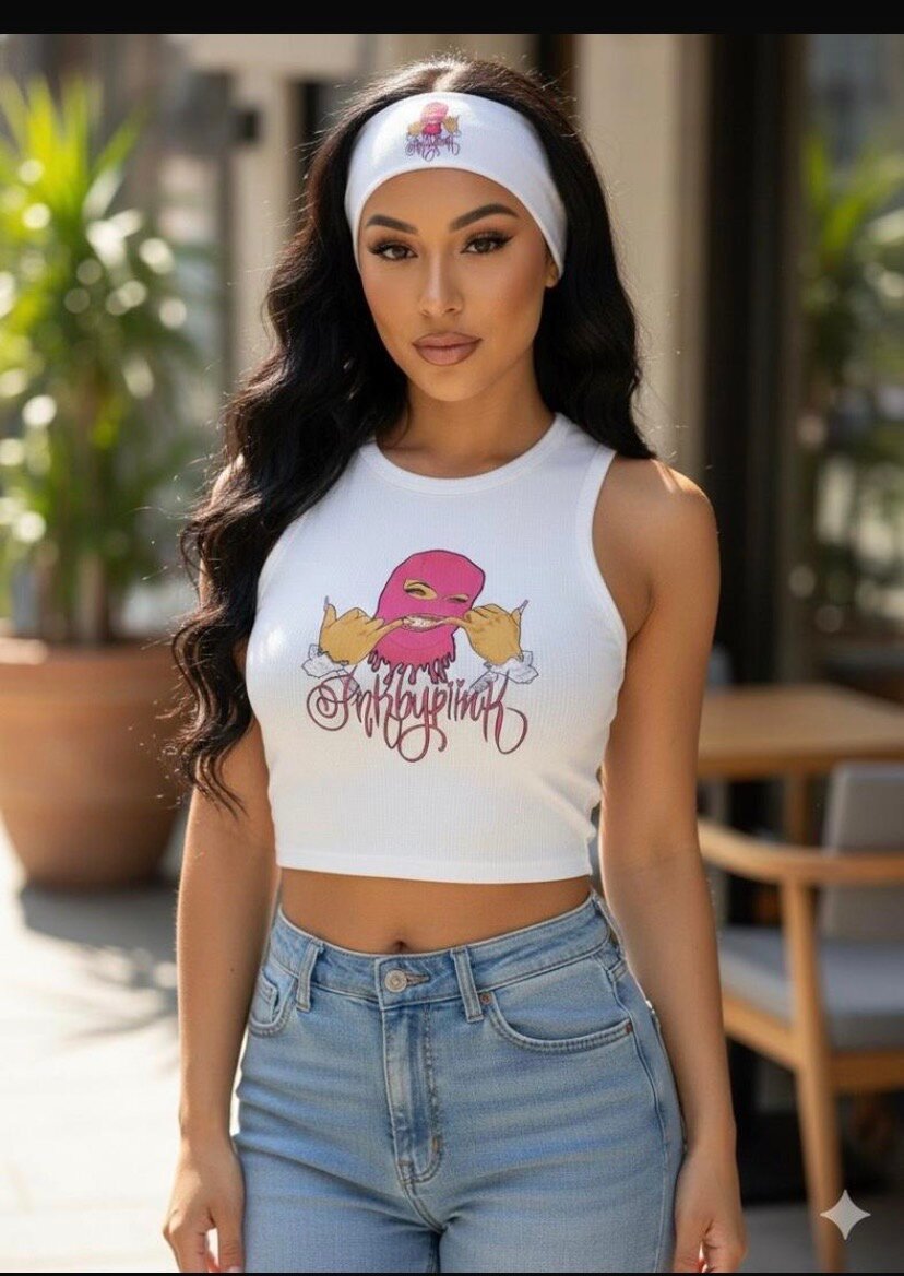 Ensemble débardeur et bandeau