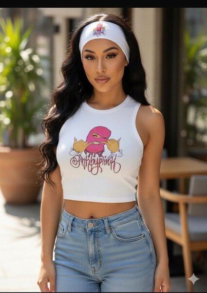 Ensemble débardeur et bandeau