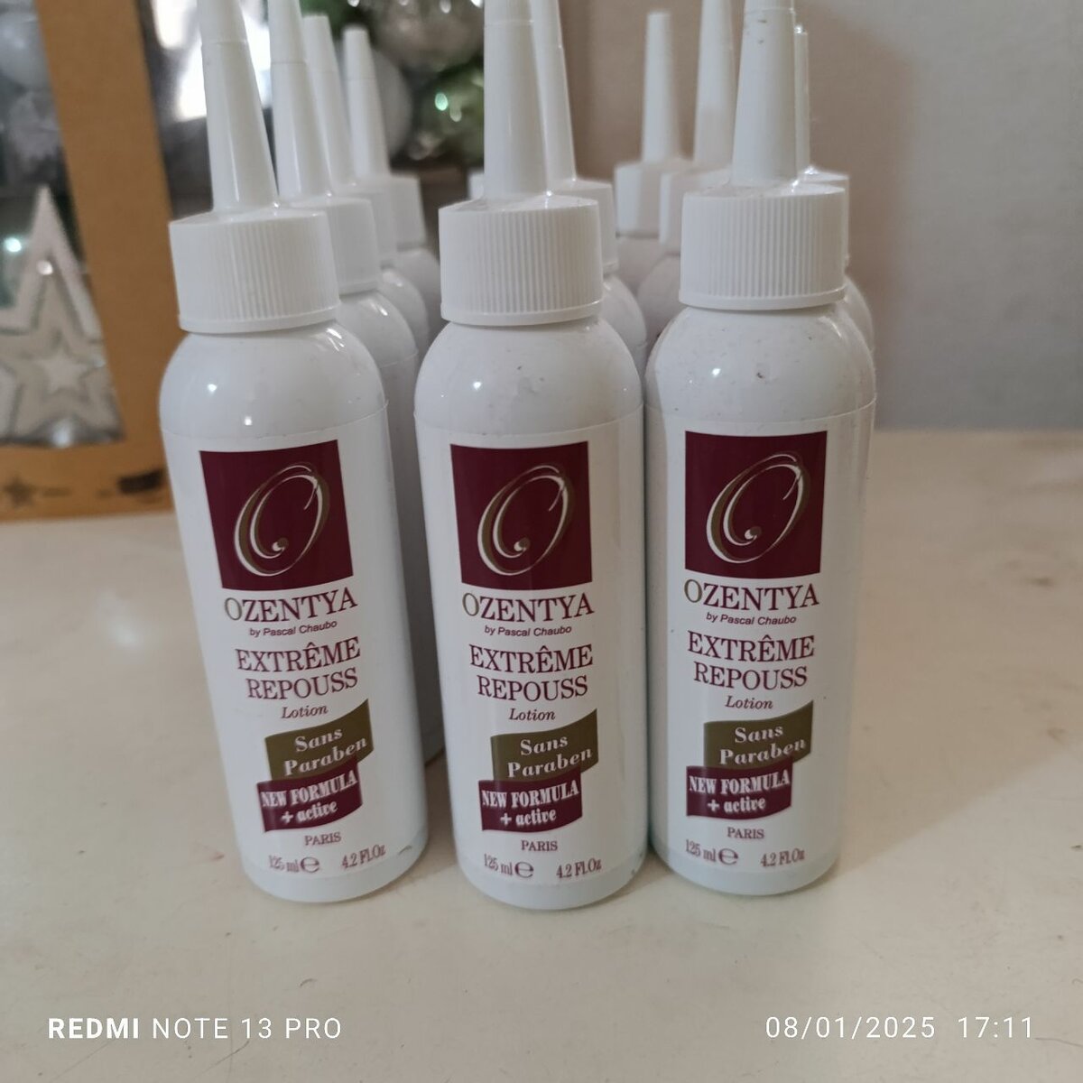 Ozentya extrême repousser lotion