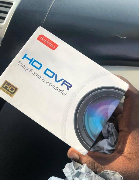 Dual HD Dash Camera