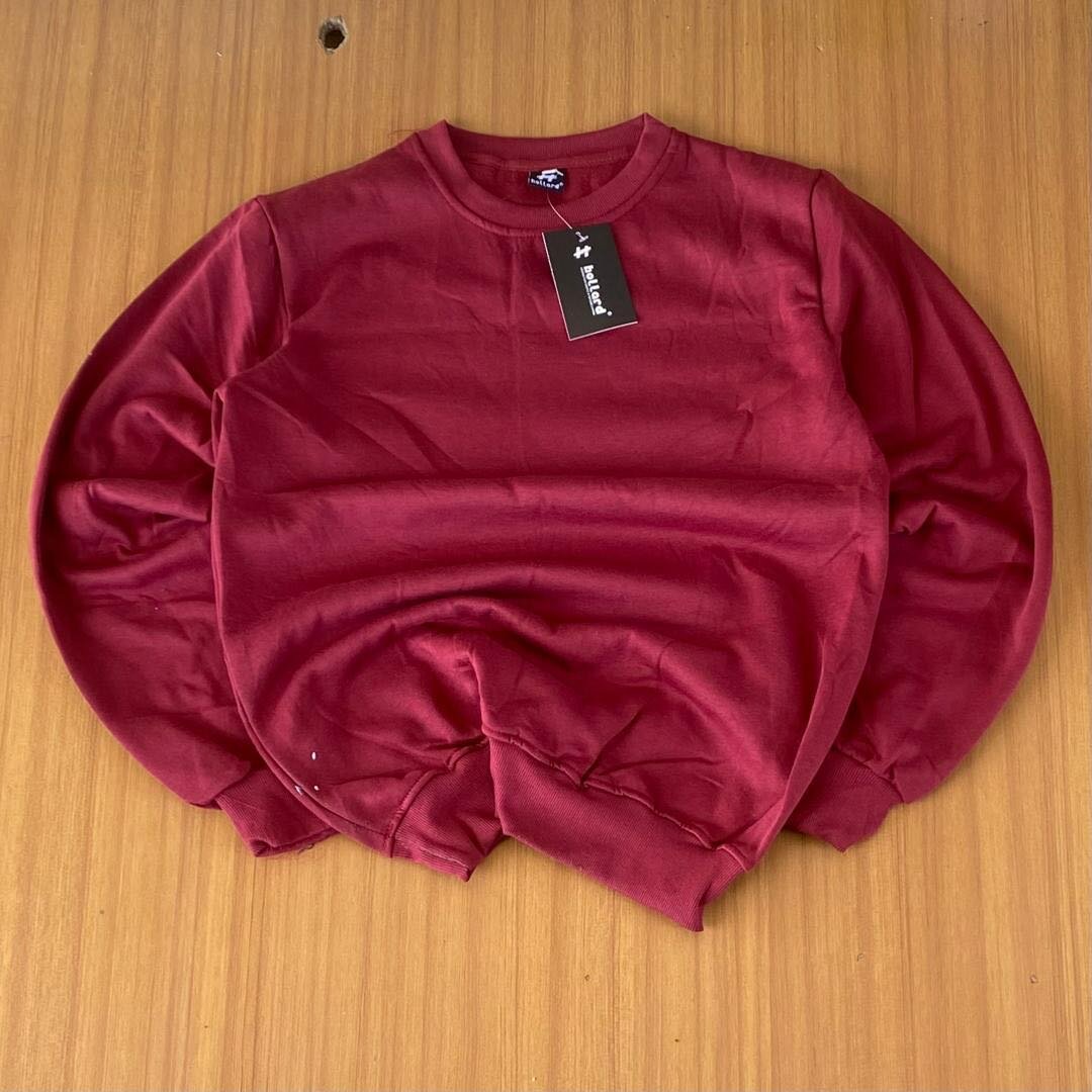 Heavy plain sweaters