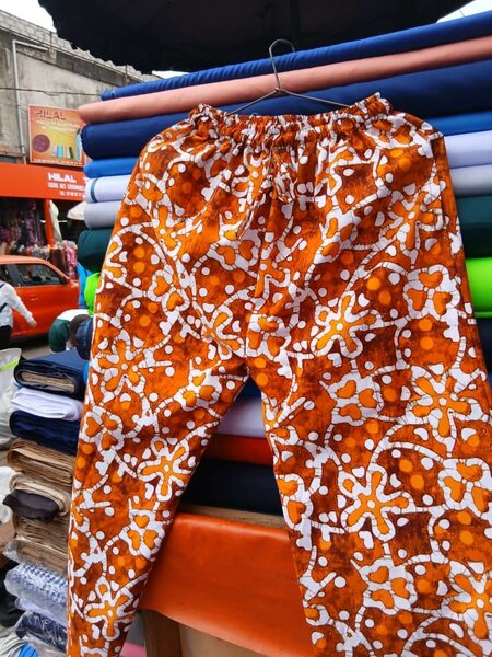 Pantalons imprimés africains
