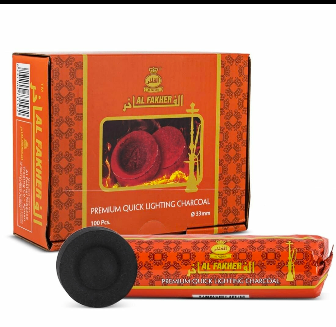 Charbon rapide premium Al Fakher