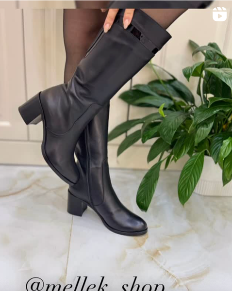 зимние ботинки