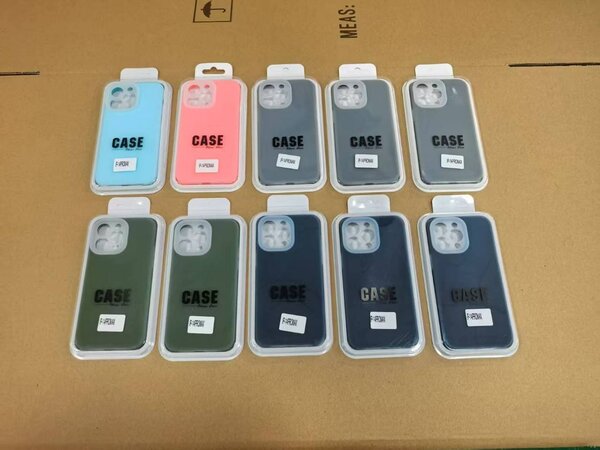 Coques colorées pour iPhone