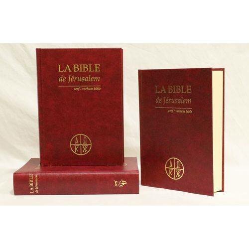 La Bible de Jérusalem - Relié