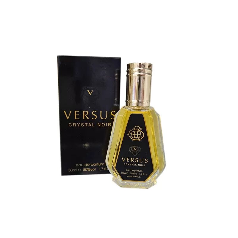 Fragrance world versus crystal noir Eau de parfum 50ml