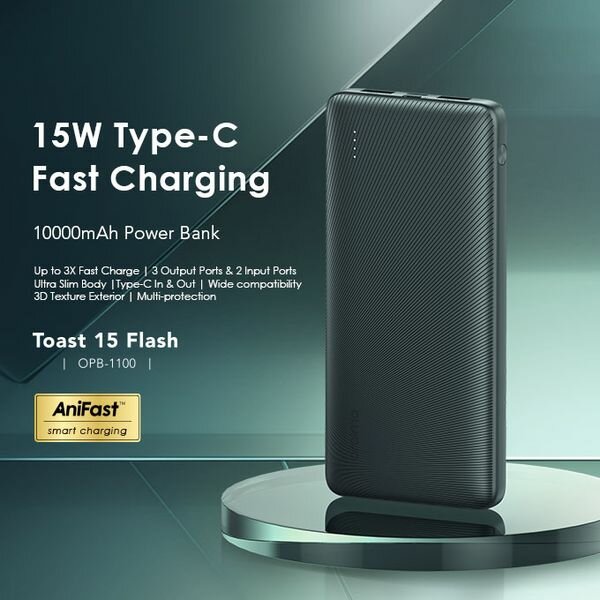 Oraimo 10000mAh Power Bank