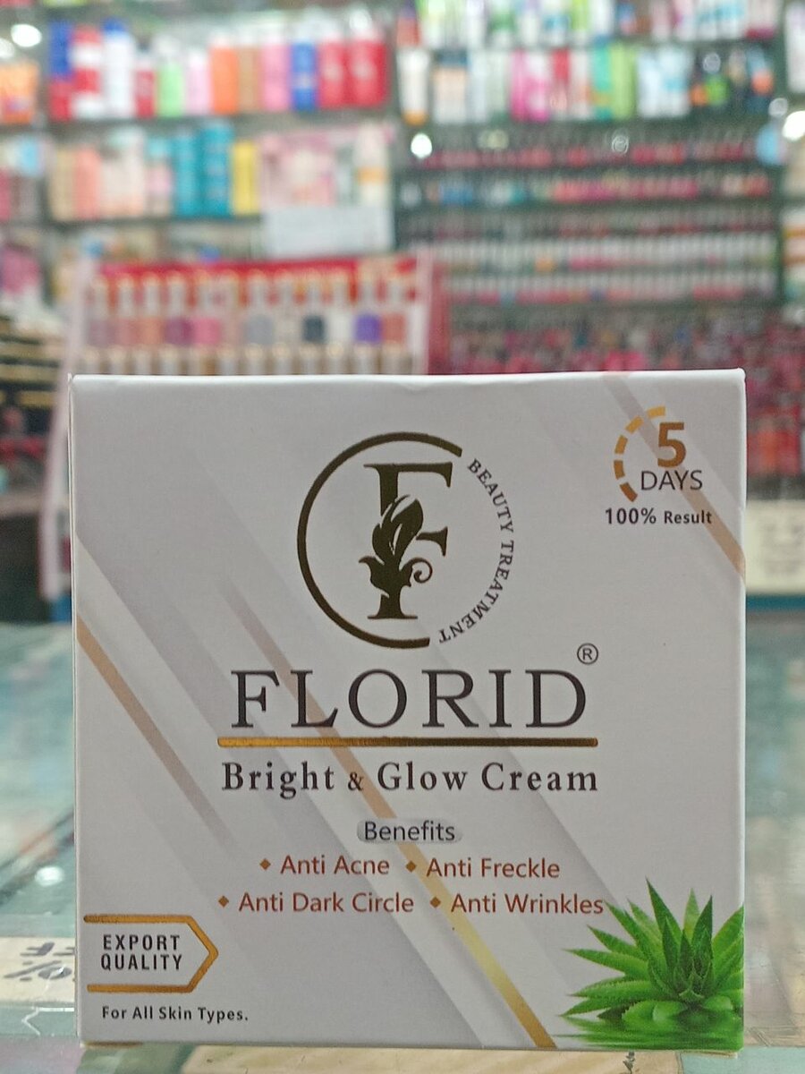 FLORID Bright &Glow Cream.