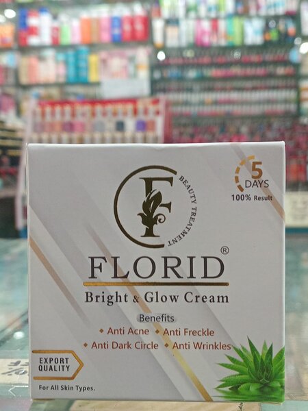 FLORID Bright &Glow Cream.