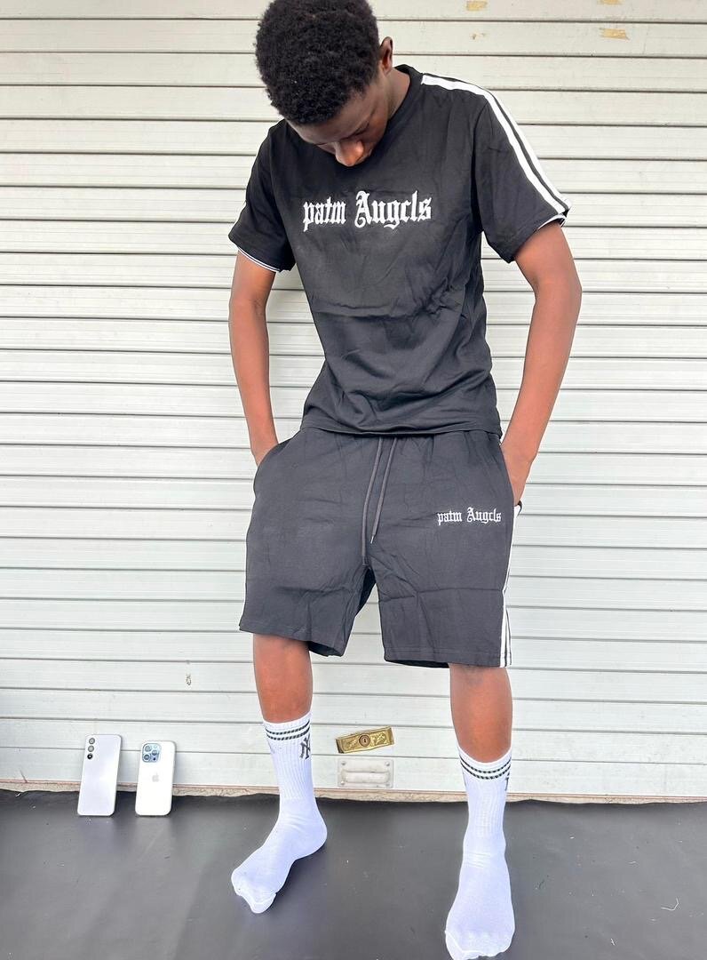 Stylish Men's Two-Piece Set