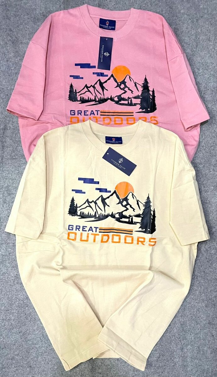 T-shirt "Great Outdoors"