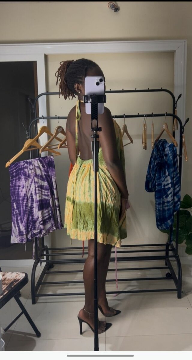 Robe d'été bohème chic