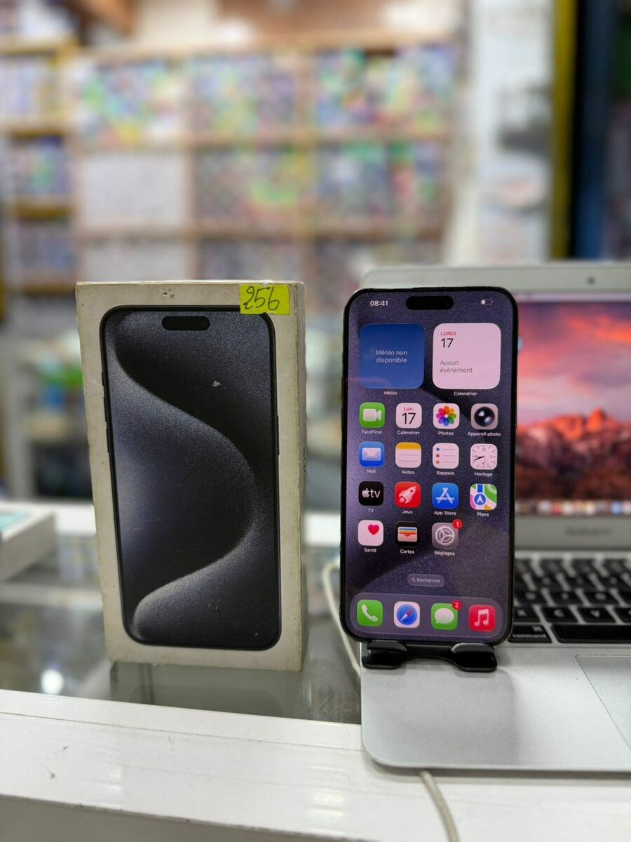 15Pro Max 256Go second main