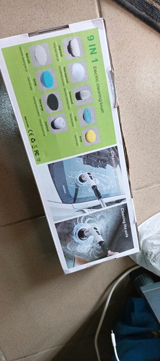 Brosse Électrique 9 en 1